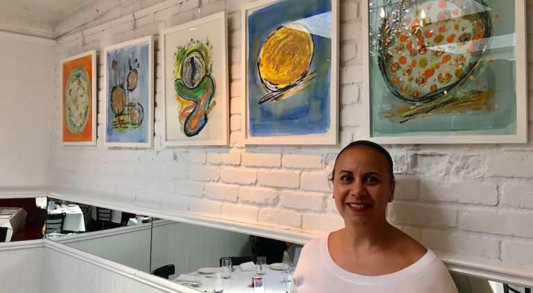 Louisa L présente "Organic Life" à Bridgehampton