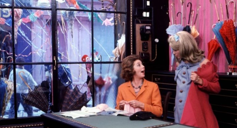 "Les parapluies de Cherbourg" projeté à Washington