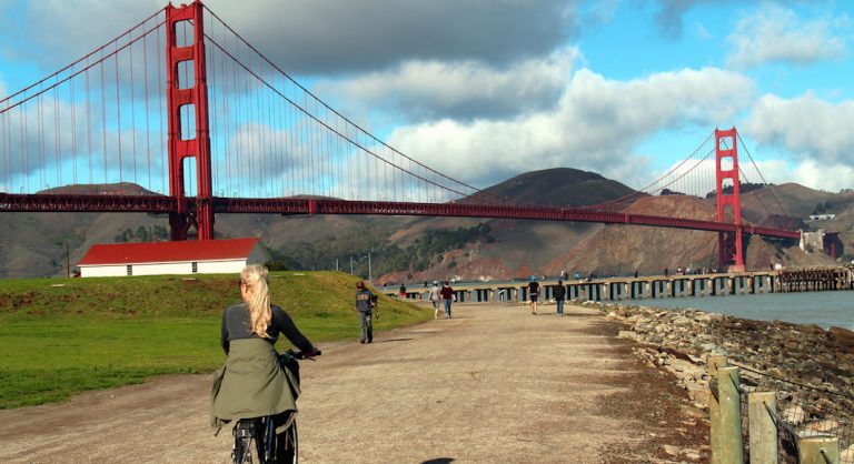 Quatre promenades à vélo pour prendre l'air à San Francisco