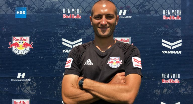 Tony Jouaux, préparateur physique des New York Red Bulls : "Je veux gagner ici"
