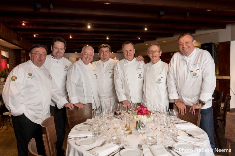 À San Francisco, sept chefs français récoltent des fonds pour les sinistrés d'Harvey