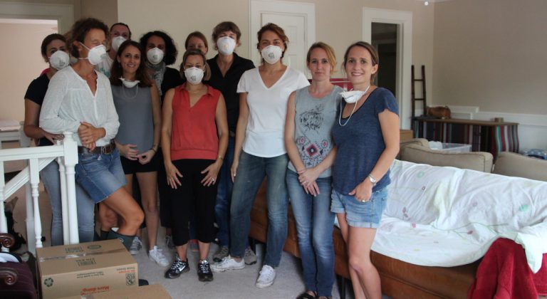 Après Harvey, les Français de Houston se serrent les coudes