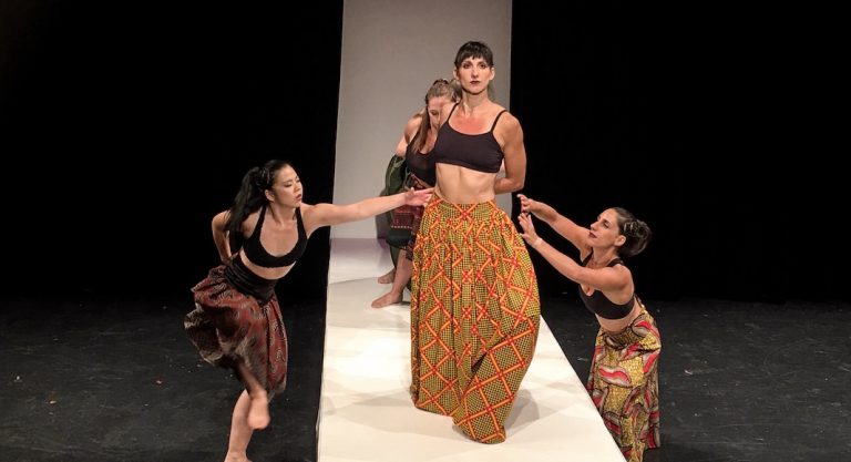 StylePointe mêle danse et design à la New York Fashion Week  2017