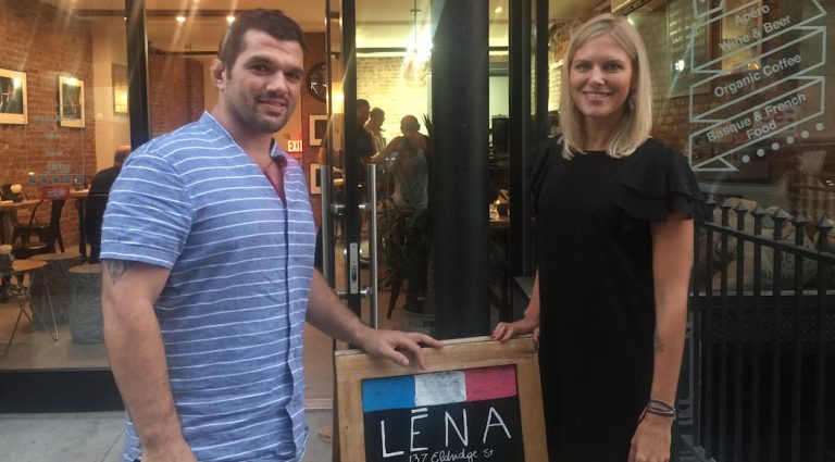 Léna, "l'esprit basque" dans le Lower East Side