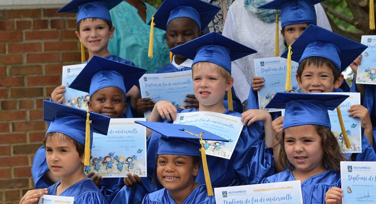 Pourquoi les parents remercient l’école internationale Rochambeau