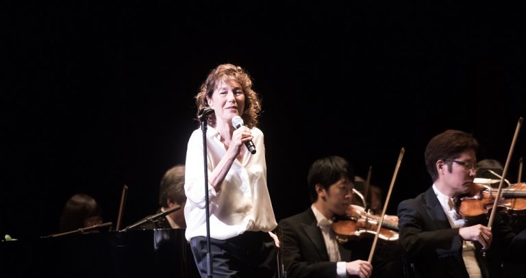 Jane Birkin chante Gainsbourg au Carnegie Hall