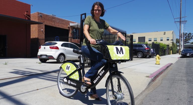 Sophie Nenner, la Franco-américaine qui met Los Angeles au vélo