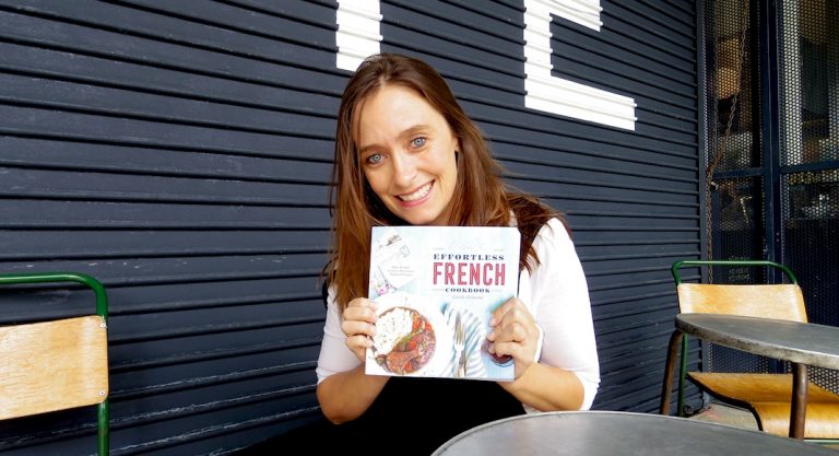 Cécile Delarue, une journaliste aux fourneaux à Los Angeles