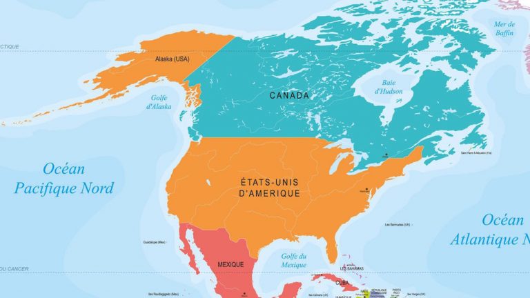 La population française officielle augmente en Amérique du Nord