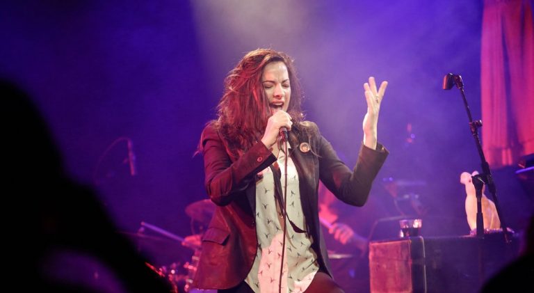 Camille O'Sullivan chante Brel à New York