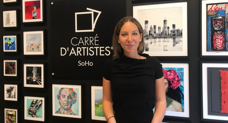 Carré d'Artistes au carré à New York