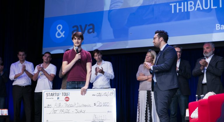 Ava remporte le Startup Tour
