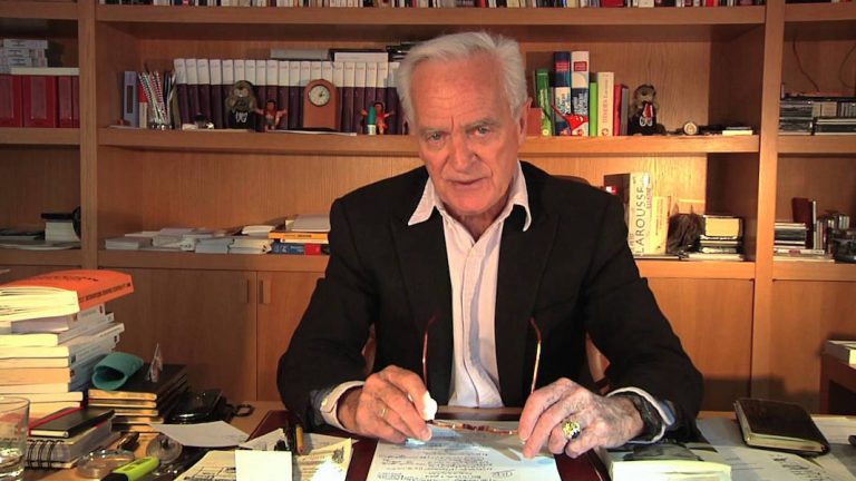Olivier Barrot reçoit Philippe Labro à la Maison Française de NYU