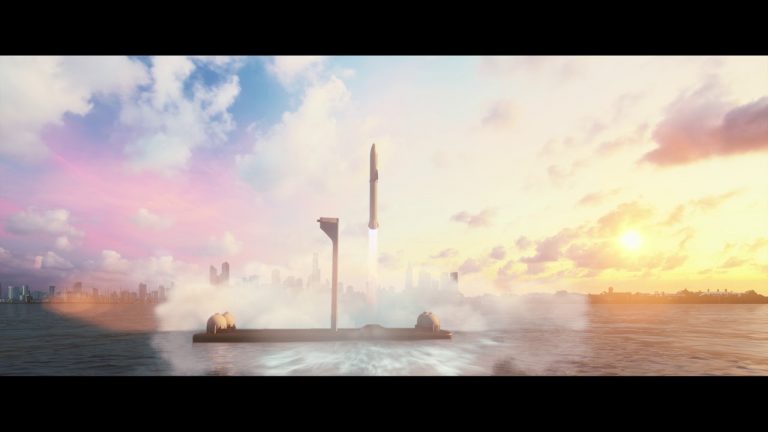 Elon Musk imagine un Paris-New York en 30 minutes dans sa "Big Fucking Rocket"