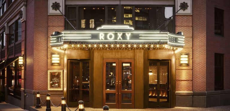 The Roxy Hotel, notre héros des bandes de cinés