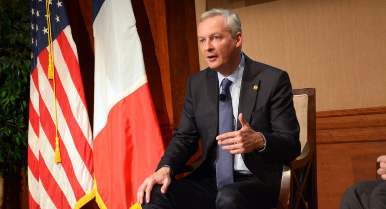 À Washington, Bruno Le Maire vend la France de Macron aux entreprises US