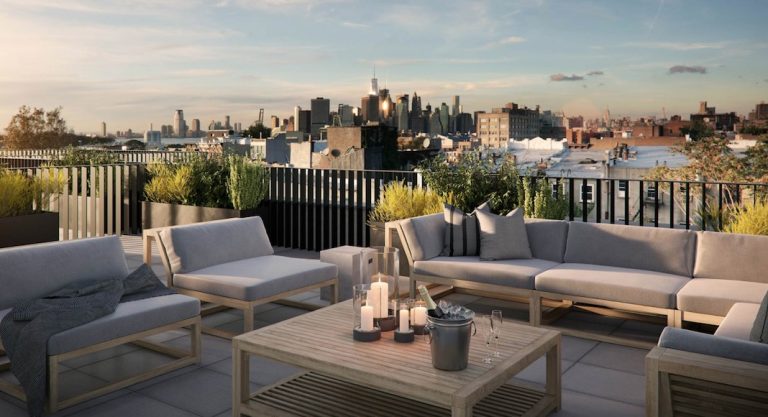 A Carroll Gardens, des condos de luxe avec vue sur Manhattan