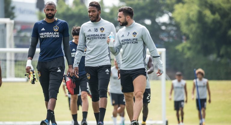 Une soirée dédiée aux joueurs français des LA Galaxy