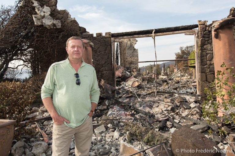 Après les incendies de Napa Valley, les vignerons français font le bilan