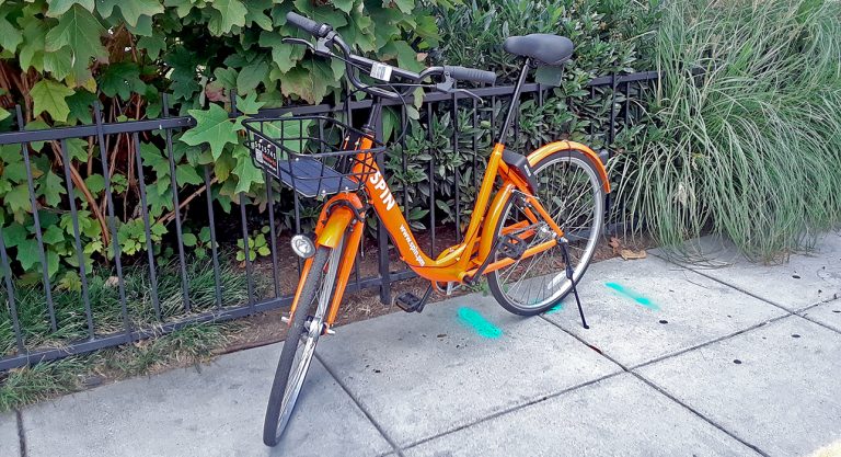 Le vélo sans borne à l’assaut de Washington