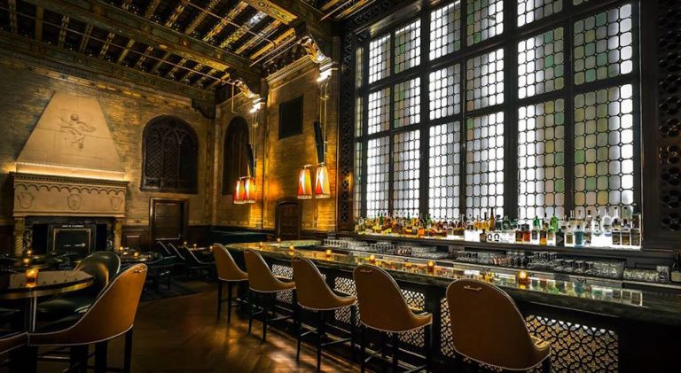 Êtes-vous allé au nouveau Campbell Apartment à Grand Central ? Nous, oui