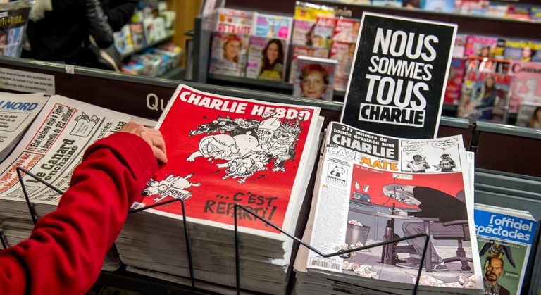 Charlie Hebdo rend visite aux anti-Trump