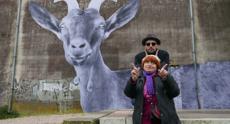 Agnès Varda et JR, un couple improbable derrière la caméra