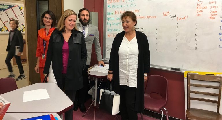 La Boerum Hill School for International Studies reçoit le label FrancEducation