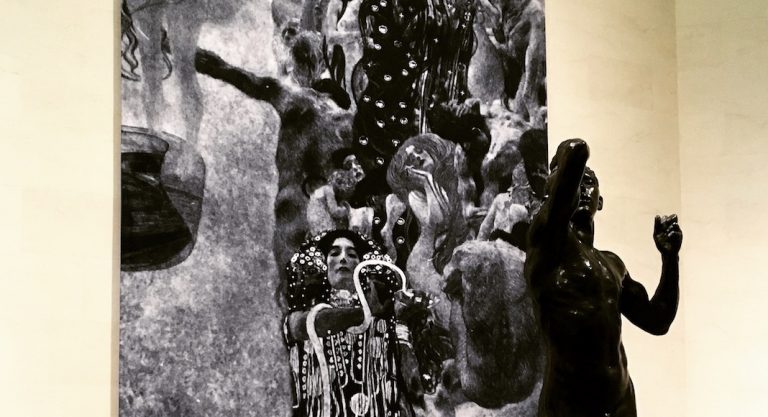 Les toiles de Klimt rencontrent les sculptures de Rodin à San Francisco