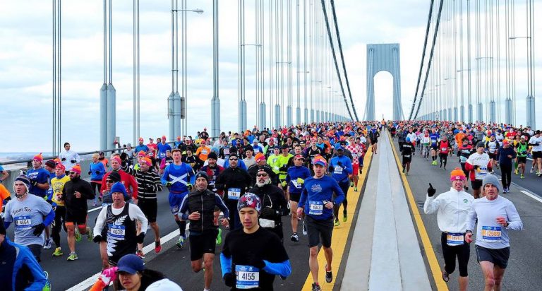 Marathon de New York: les coureurs français "sereins" et "impatients" malgré l'attentat