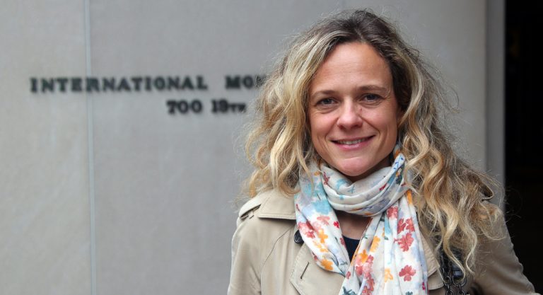 Camille Raymond, de "Premiers baisers" au FMI