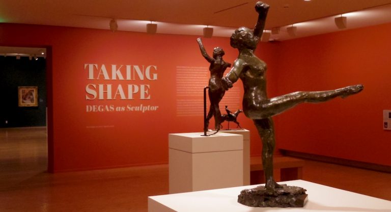 "Taking Shape" : Edgar Degas le sculpteur s'expose à Pasadena
