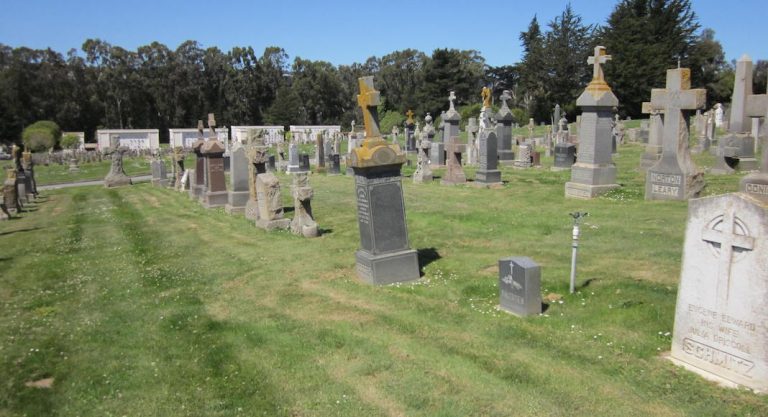 Pourquoi ne peut-on pas être enterré à San Francisco?