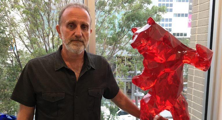 Téléthon: un galeriste français de Miami lance un appel aux dons