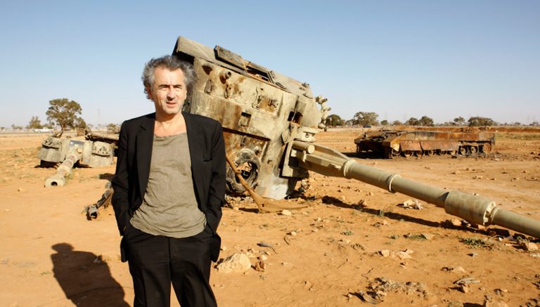 BHL à la projection de "Peshmerga" à l'ONU