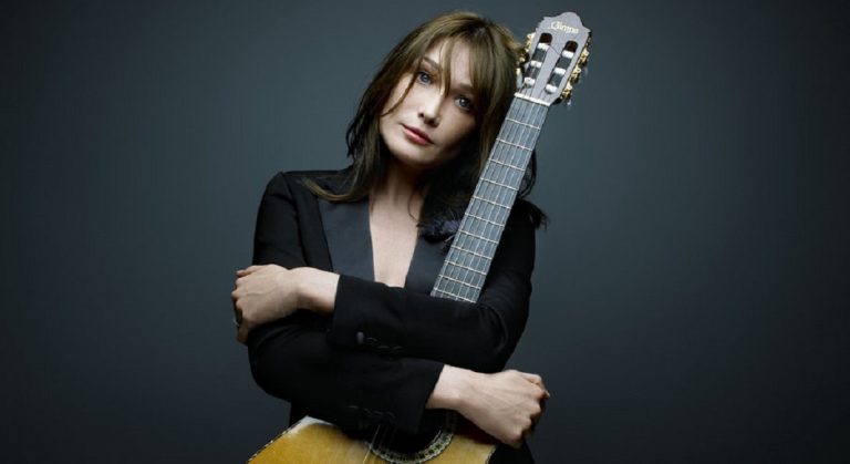 Carla Bruni en concert en février à Washington
