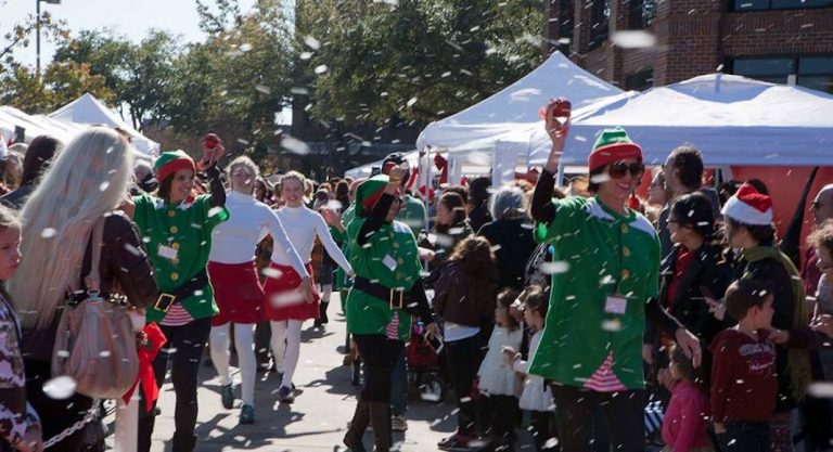 L'Alliance française de Dallas tient son marché de Noël