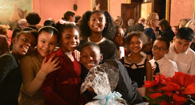 La French American Aid for Children fait son cocktail de fin d'année