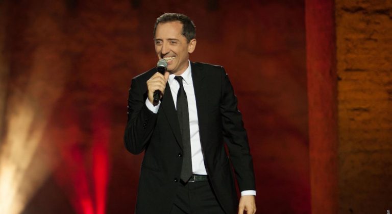 Gad Elmaleh à Los Angeles en novembre 2018