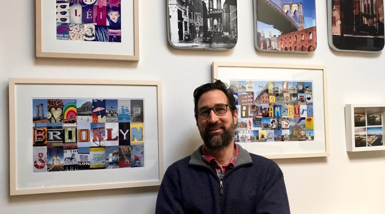 Le Brooklyn de Grégoire Ganter s'expose à Green in Brooklyn