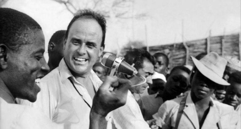 Portrait de Jean Rouch sur TV5 Monde USA