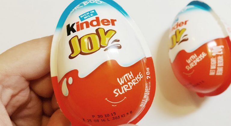 Kinder Surprise arrive aux Etats-Unis sous une autre forme