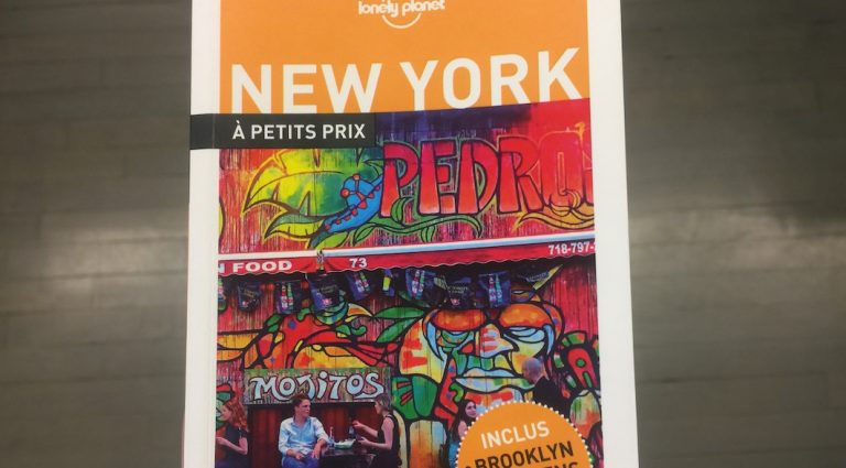 Lonely Planet sort son "New York à petits prix"