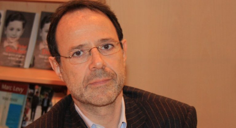 Marc Levy à la foire aux livres de la FASNY