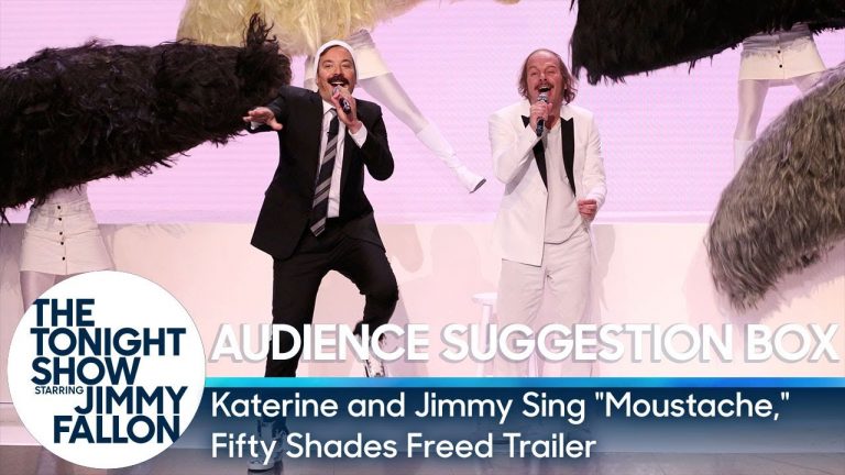 Après s'être gentiment moqué de lui, Jimmy Fallon reçoit Philippe Katerine