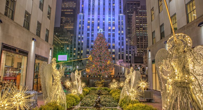 Illumination du sapin du Rockefeller Center le 29 novembre