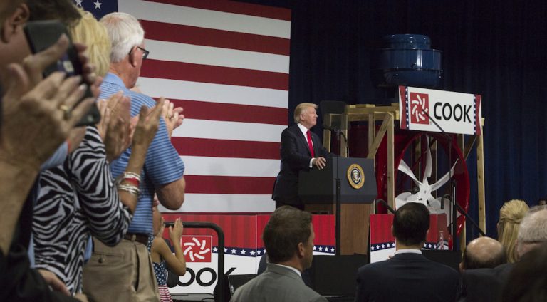Les "Américains accidentels", oubliés de la réforme fiscale de Trump