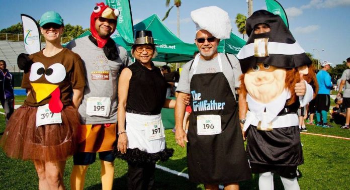 turkey trot miami 2017
