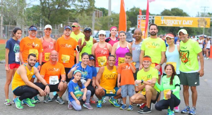 turkey trot miami