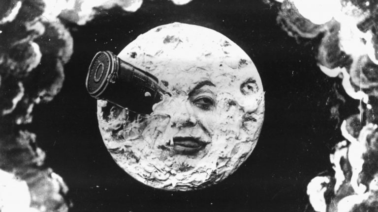 "Le voyage dans la Lune" des frères Méliès à Miami